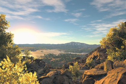 Procedural Cloud Shader