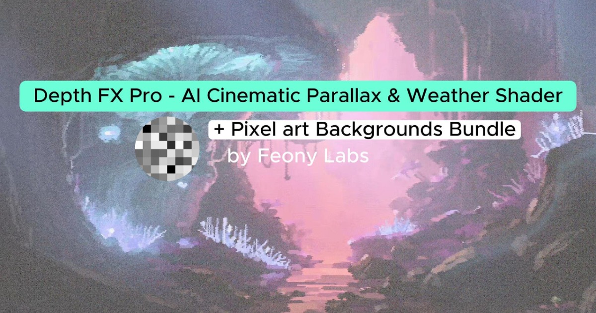 Depth FX Pro – Universal AI Shader Suite | 카메라 효과 | Unity Asset Store