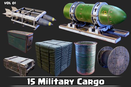 15 Military Cargo_VOL01