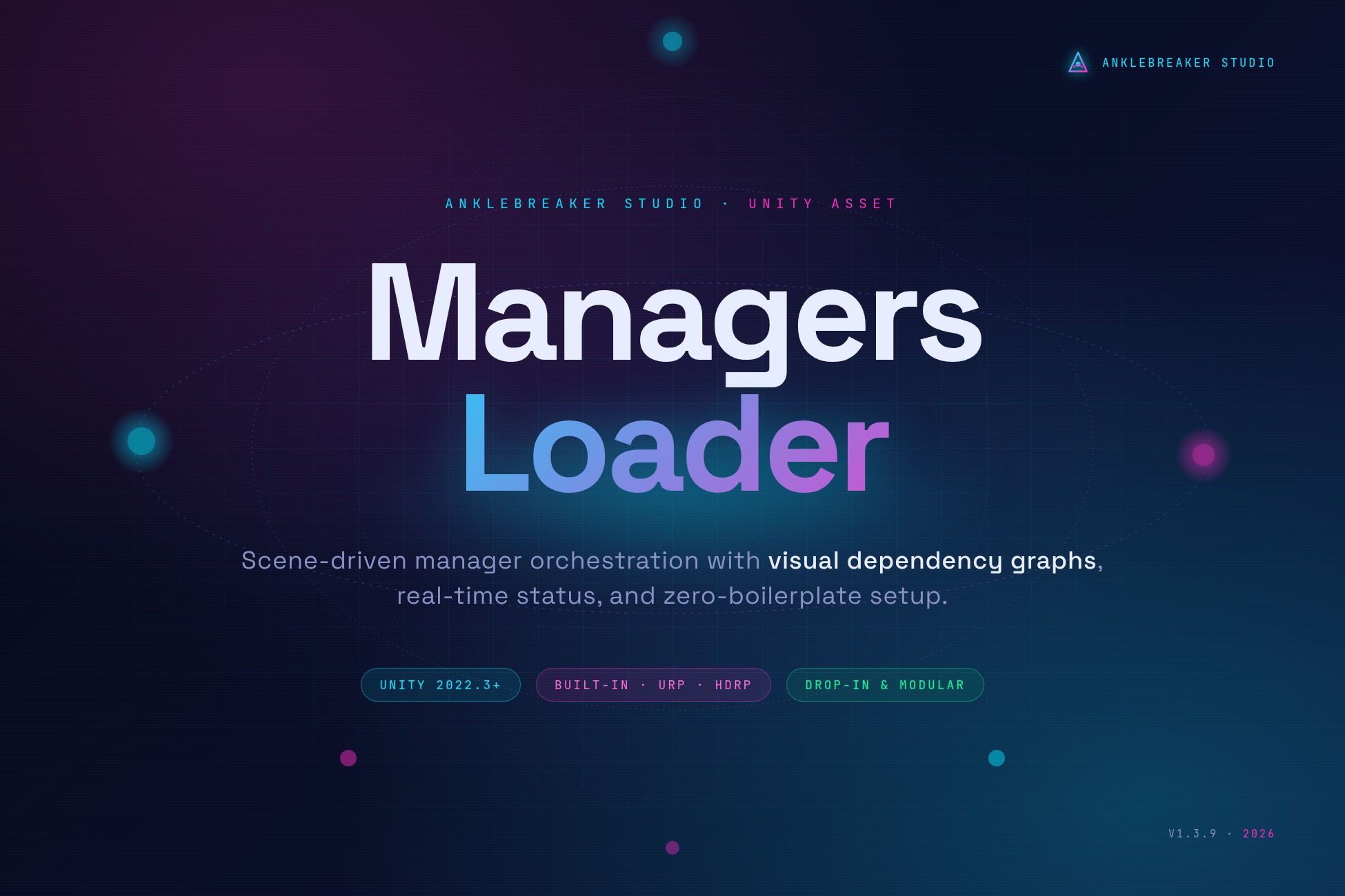 Managers Loader System | Integration | Unity Asset Store