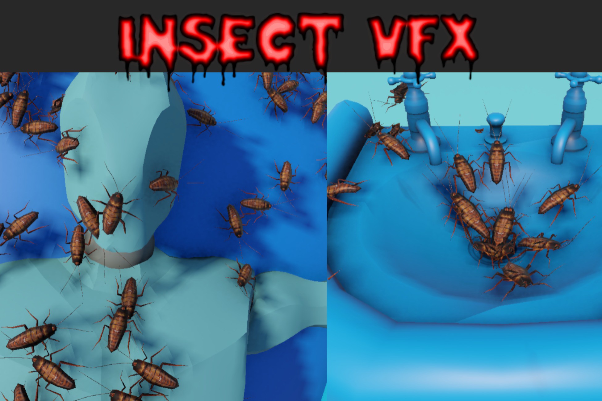 Insect VFX by Code Trigger