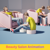 Beauty Salon Animation