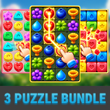 MK Match Puzzle Bundle • 3 Game Templates