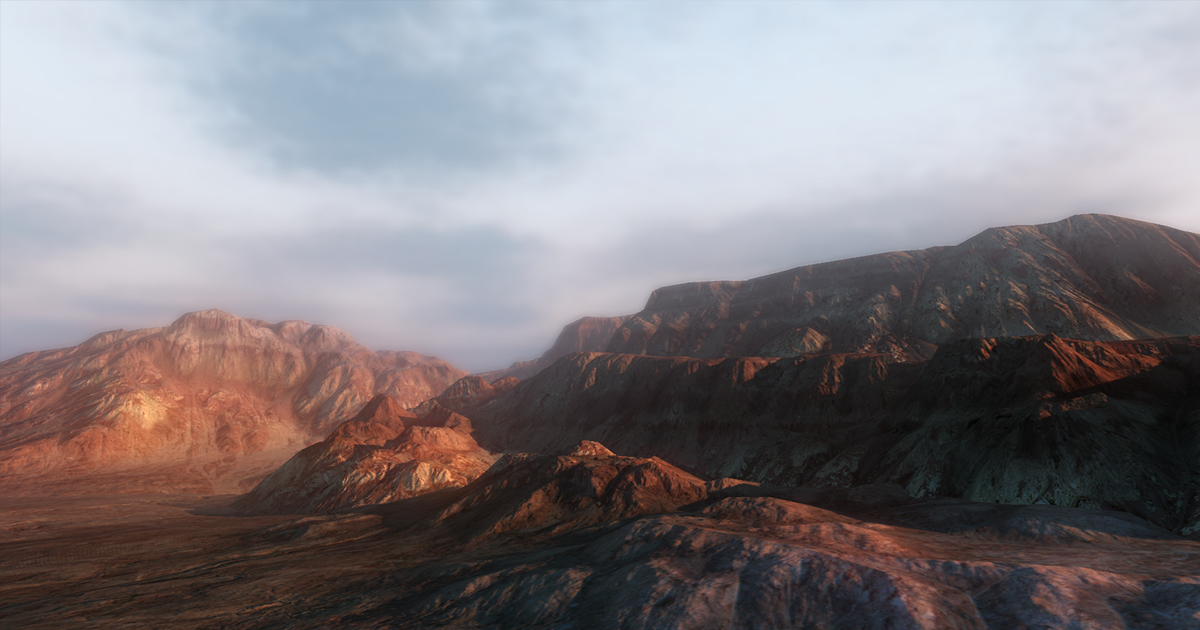 Desert Terrain Pack | 3D Landscapes | Unity Asset Store
