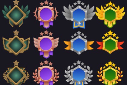 2D Icon 150 Rank