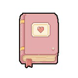 Pixel Inventory & Diary UI — Cute Modern Item Icons