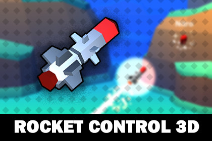 Rocekt Control 3D - Game Template