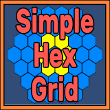 Simple Hexagonal Grid System