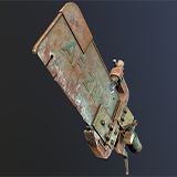 License Plate Sword (Blank + 50 state variants)