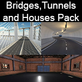 Bundle: Bridges, Tunnels and Houses