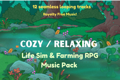 Cozy Life Sim & Farming RPG Music Pack