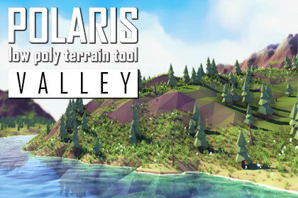 Polaris Valley - Low Poly Terrain Tool