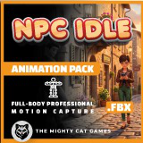 NPC Idle Animation Pack