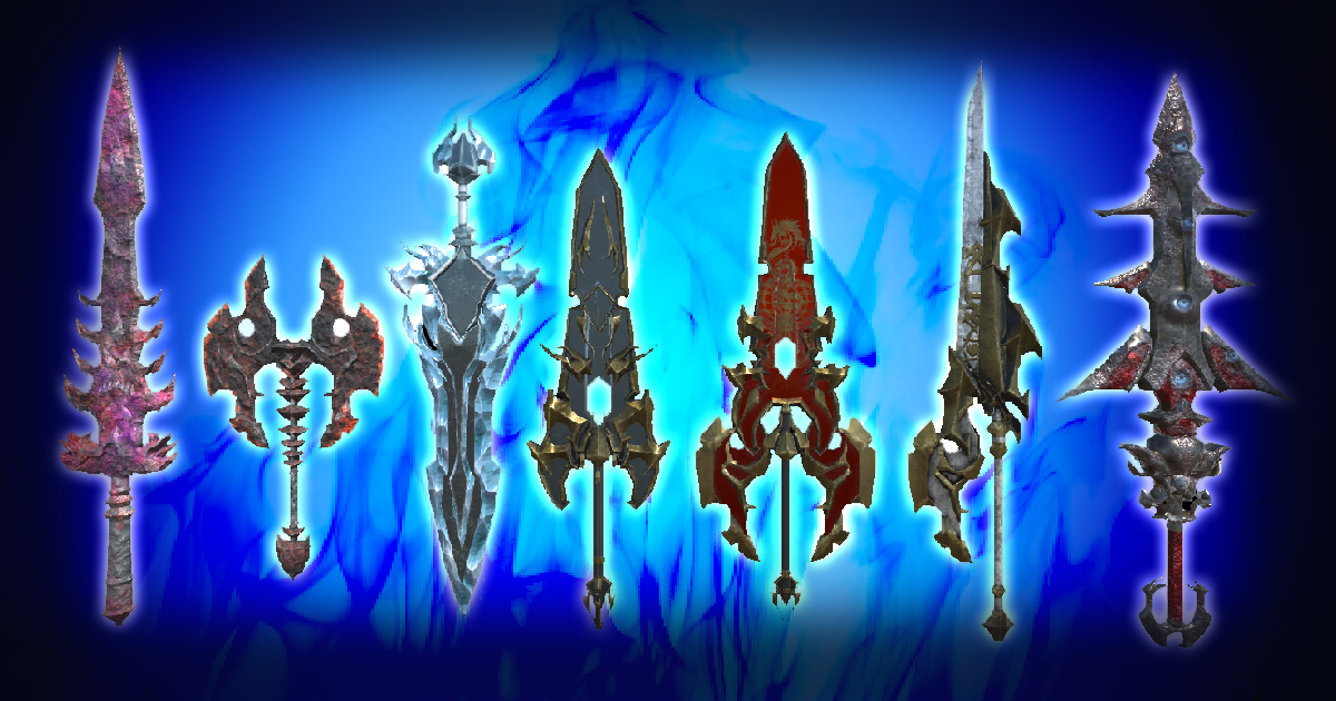 Ultimate Fantasy Weapon Pack | 3D Weapons | Unity Asset Store