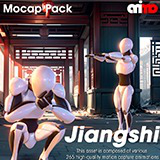 AA Jiangshi Animations Package