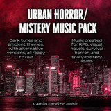 Red Fangs - Gothic Urban Horror Mistery Game Music Pack