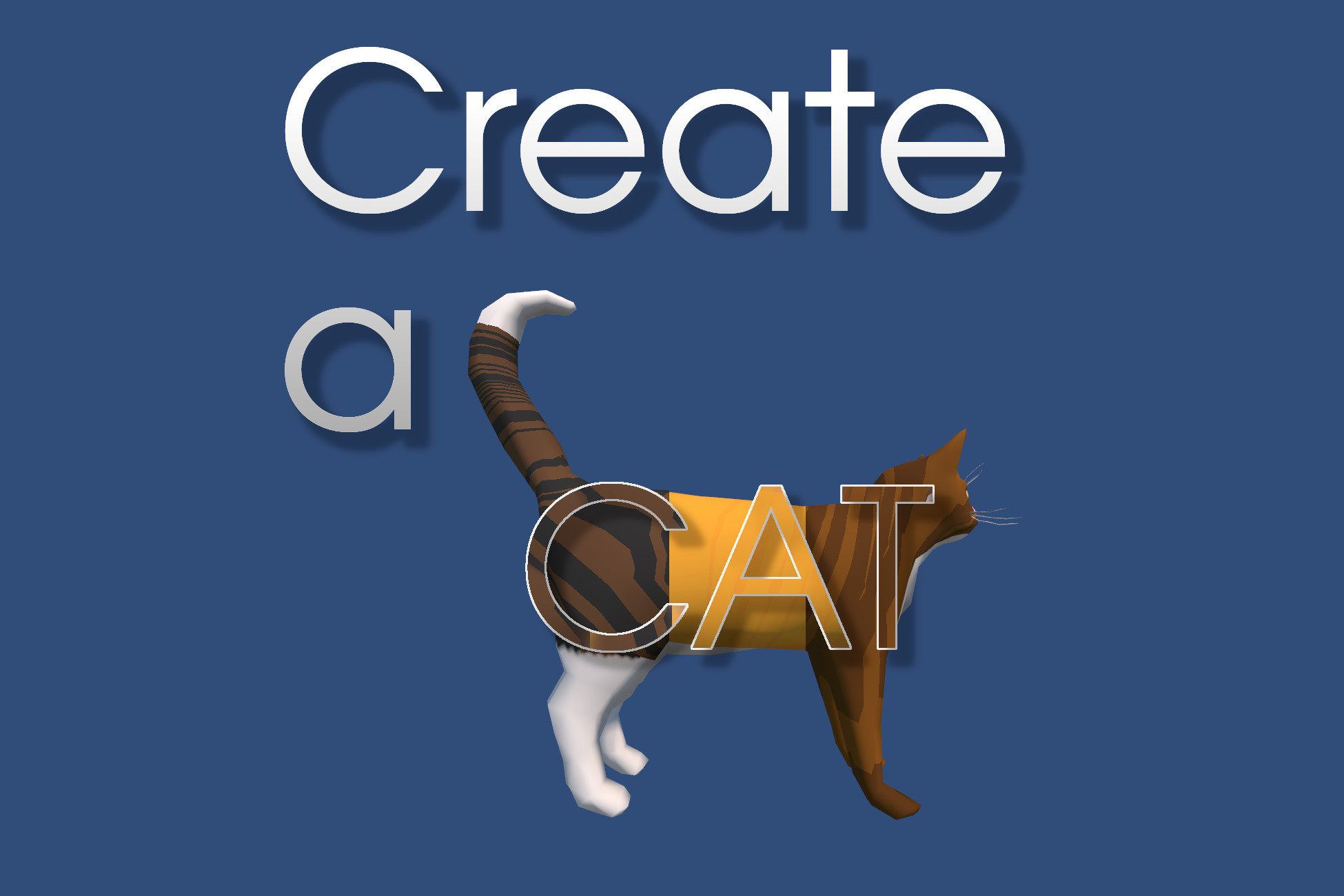 Create a Cat - Cat Generator | 3D Animals | Unity Asset Store