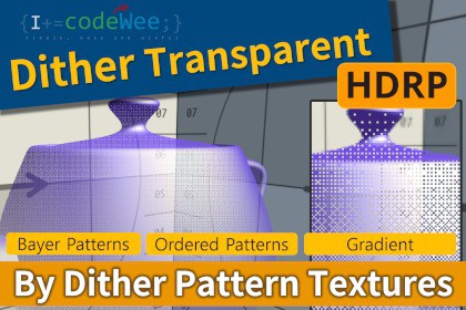 Dither Transparent Shader(HDRP)