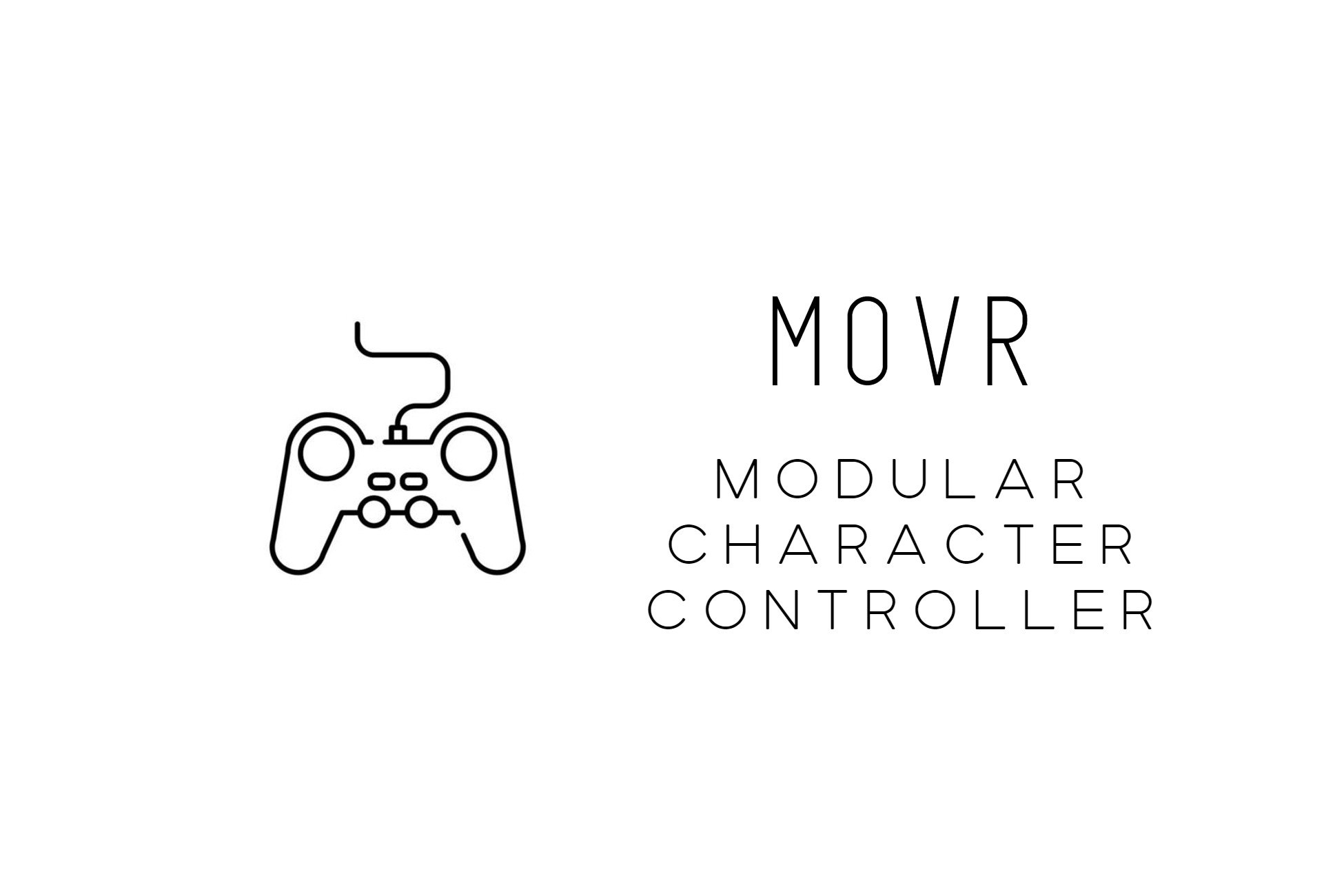 MOVR Modular Character Controller Physics Unity Asset Store