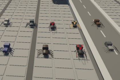 Low Poly Spider Pack
