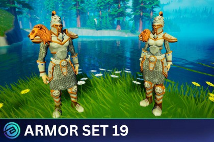 Lion Guard Armor Set - Stylized RPG