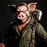 Brute Pigman – Semi-Realistic Horror Character