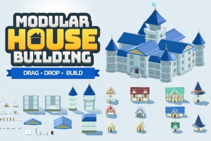 Modular House Building
