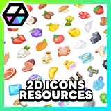 2D Icons - Resources