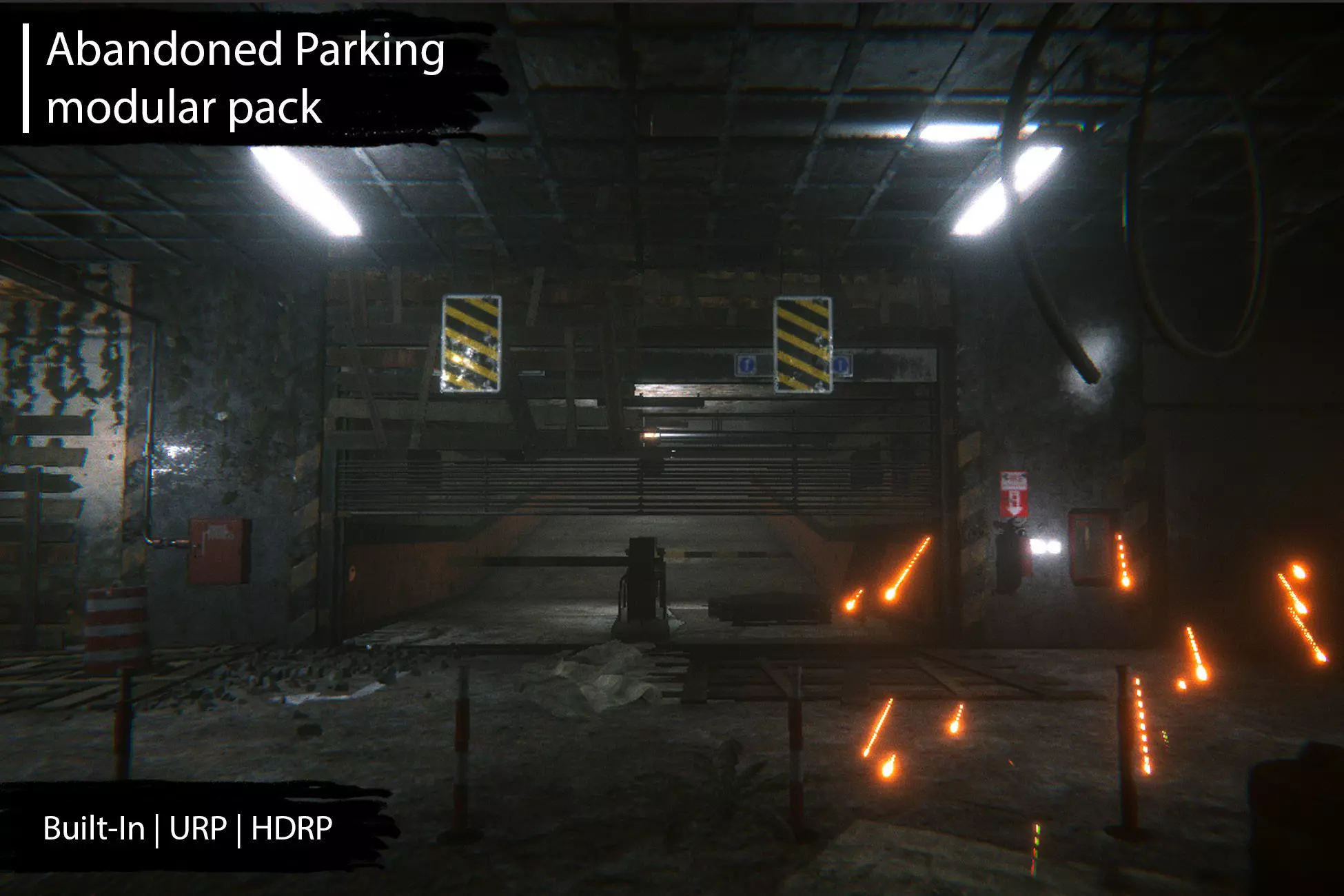 Abandoned Parking Modular Pack