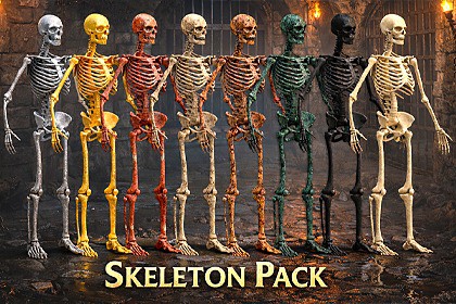 Skeleton Pack