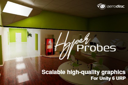 Hyper Probes - URP Baked Raytracing & Lighting