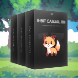 8-Bit Casual Music Bundle Vol. 4 - Chiptune, 8-Bit, Casual, Pixel, VGM, BGM