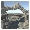 Sculpted Rocks Pack