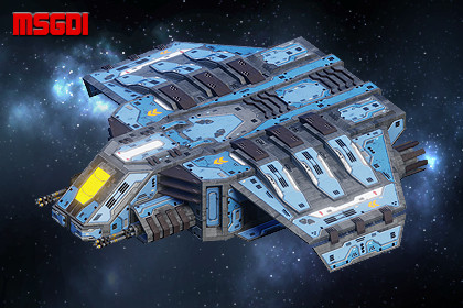 Spaceship Boarding Vessel