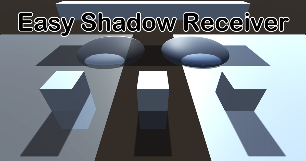 Easy Shadow Receiver | 시각 효과 셰이더 | Unity Asset Store