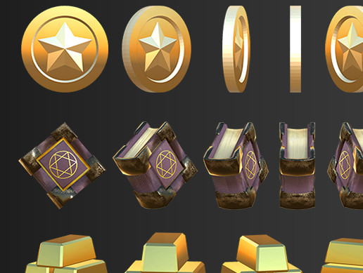 2D Rotate Animations | 2D Icons | Unity Asset Store