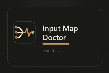 Input Map Doctor