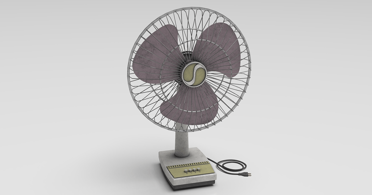 Table Fan | 3D 전자제품 | Unity Asset Store