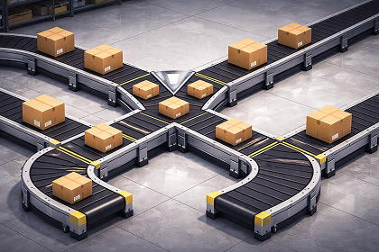 Modular Conveyor Belt System