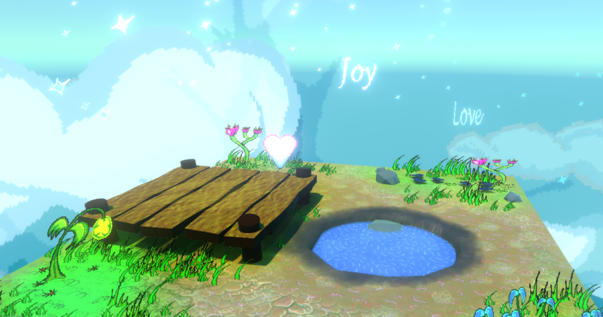 Pixel World Project Materials & Textures 3D Environments Unity