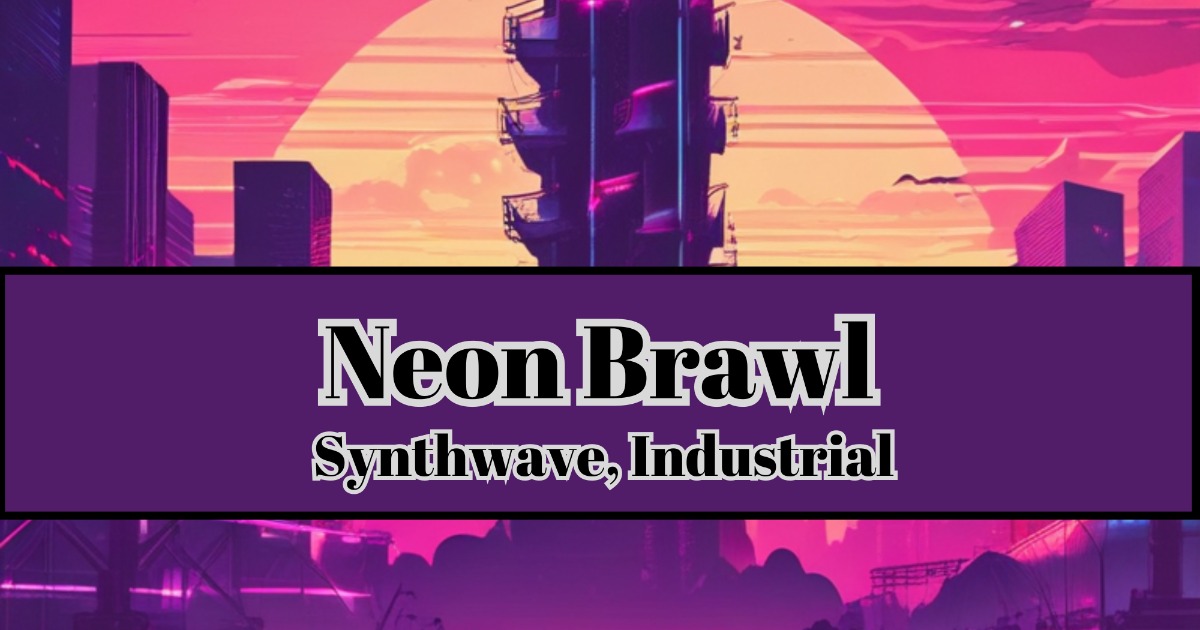 Neon Brawl - Synthwave, Industrial | 음향 음악 | Unity Asset Store