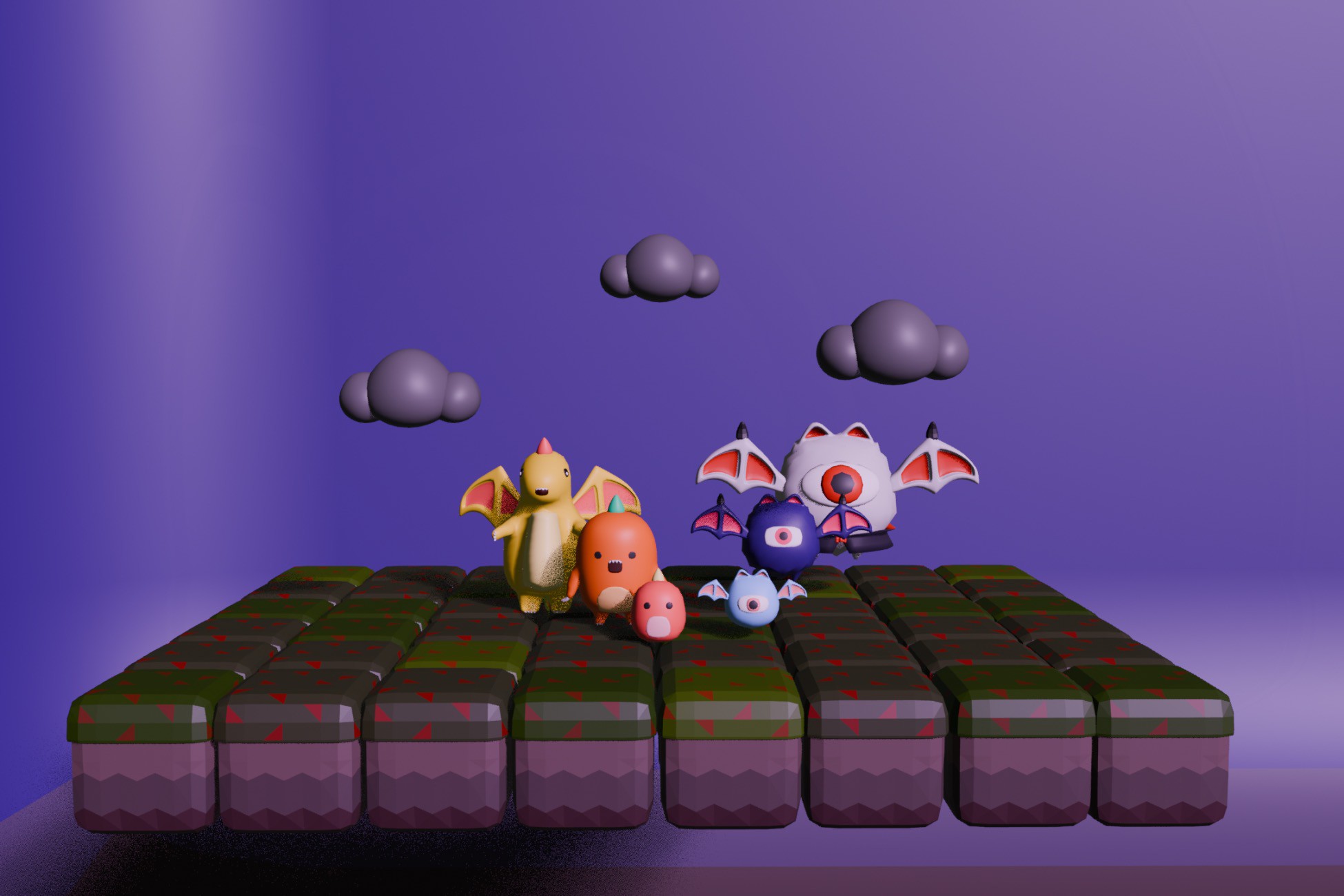 Monster Pack 01 | 3D Creatures | Unity Asset Store