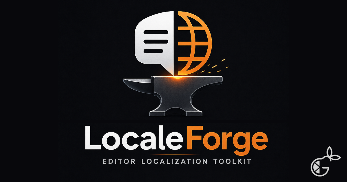 LocaleForge | Editor Localization Toolkit for Unity | Localization ...