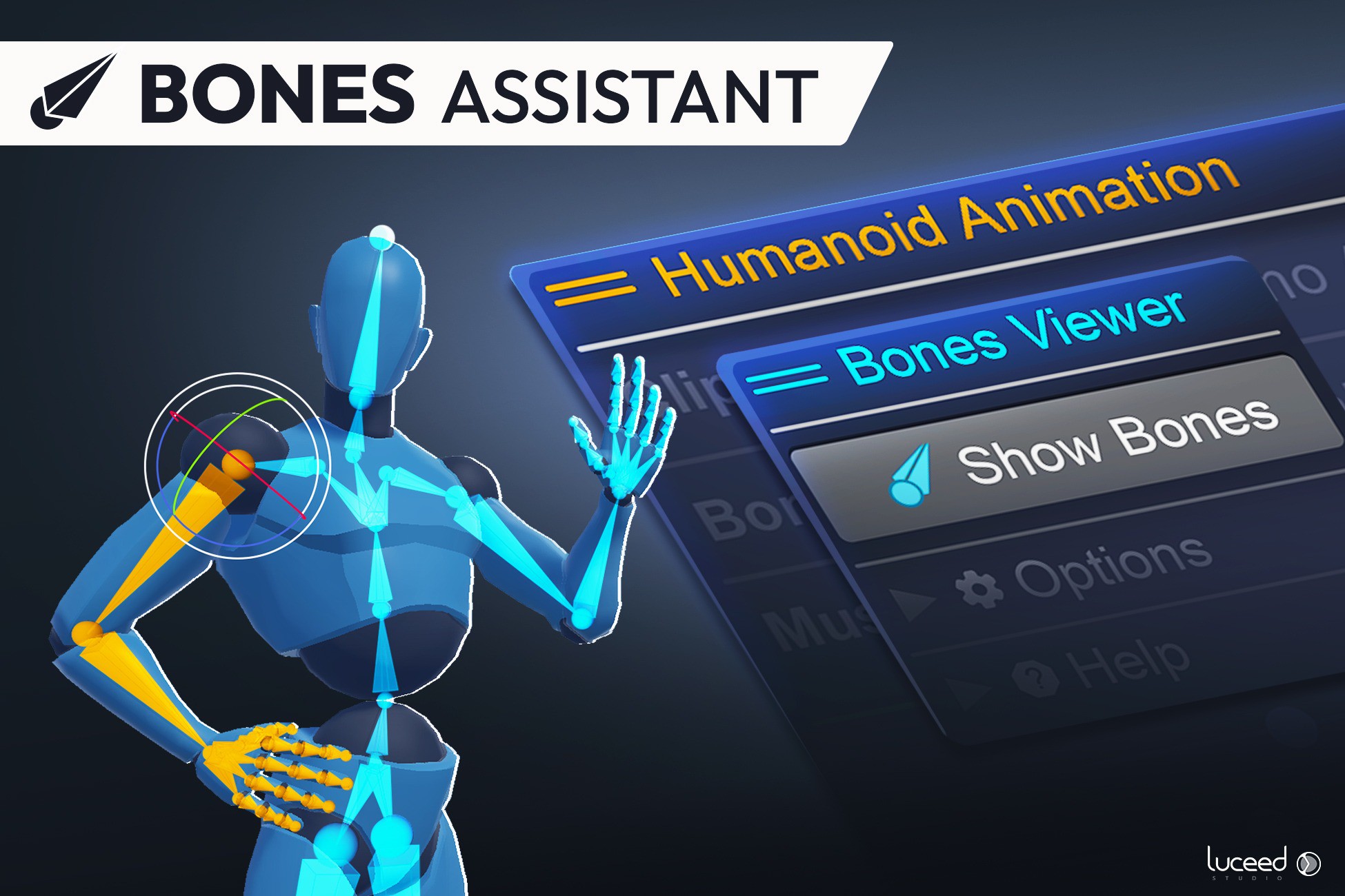Bones Assistant | Animation Tools | Unity Asset Store