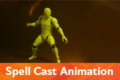 Spell Cast Animation Pack