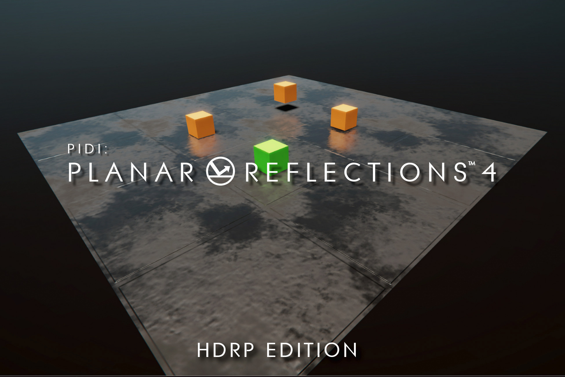 PIDI : Planar Reflections 4 - HDRP Edition