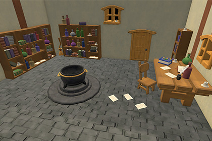 WitchLab - 3D Stylized Models