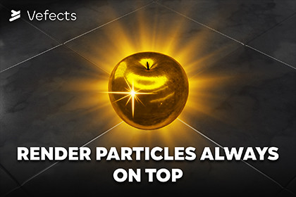 Render Particles Always On Top