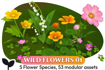 Wild Flowers 01
