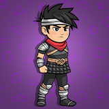 Kaito Warrior 2D Animated Character